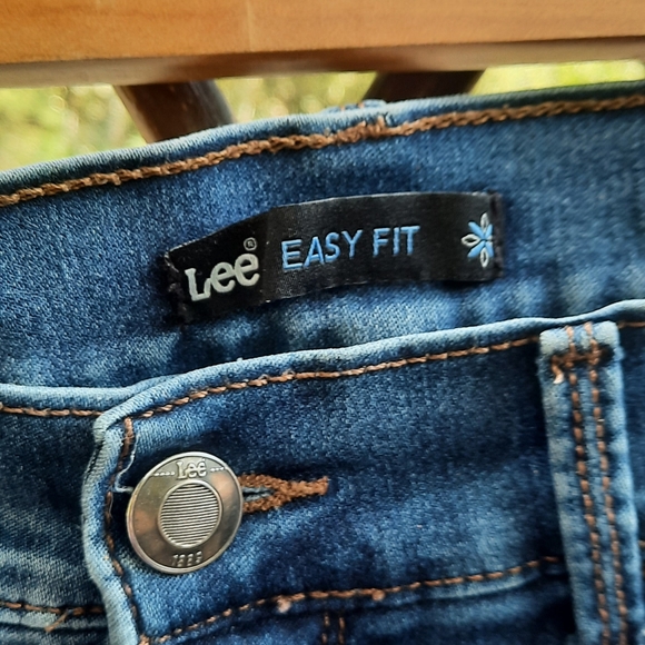 🍀3/15 Lee Blue Jeans - Picture 3 of 7